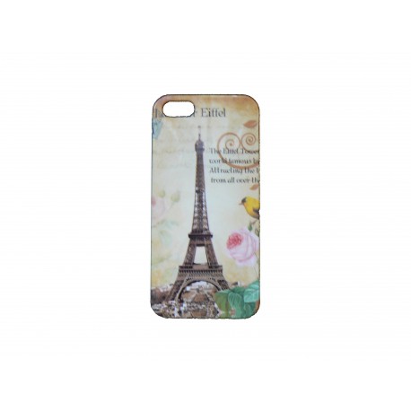 Coque pour Iphone 5 Paris tour Eiffel + film protection écran offert