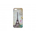 Coque pour Iphone 5 Paris tour Eiffel + film protection écran offert