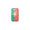 Coque pour Samsung I9300 Galaxy S3 drapeau portugal + film protection écran offert