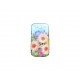 Coque pour Samsung I9300 Galaxy S3 fleurs multicolores effet gouttes d'eau + film protection écran offert