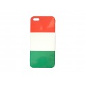 Coque pour Iphone 5 drapeau Italie + film protection écran offert