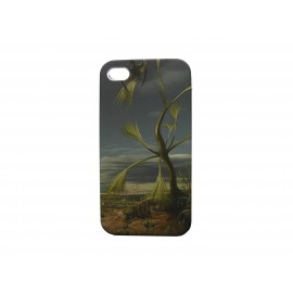 Coque pour Iphone 4 mate desert + film protection écran offert