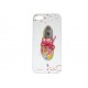 Coque pour Iphone 5 tennis/basket lacet rose + film protection écran offert