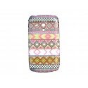 Coque pour Samsung Galaxy S3 Mini/ I8190 Maya rose + film protection écran offert