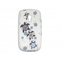 Coque pour Samsung Galaxy S3 Mini/ I8190 tortue bleue + film protection écran offert