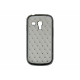 Coque pour Samsung Galaxy S3 Mini/ I8190 blanche strass + film protection écran offert