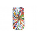 Coque pour Samsung Galaxy S3 / I9300 multicolore + film protection écran offert