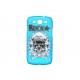 Coque pour Samsung Galaxy S3 / I9300 tête de mort "Rock" + film protection écran offert