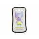 Coque silicone pour Samsung Galaxy S3 / I9300 chien + film protection écran offert