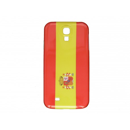 Coque pour Samsung Galaxy S4 / I9500 drapeau Espagne + film protection écran offert