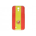 Coque pour Samsung Galaxy S4 / I9500 drapeau Espagne + film protection écran offert