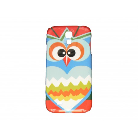 Coque pour Samsung Galaxy S4 / I9500 oiseau cur + film protection écran offert