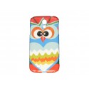 Coque pour Samsung Galaxy S4 / I9500 oiseau cur + film protection écran offert