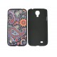 Coque pour Samsung Galaxy S4 / I9500 cachemire multicolore + film protection écran offert