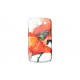 Coque pour Samsung Galaxy S3 / I9300 coquelicot + film protection écran offert