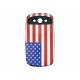 Coque pour Samsung Galaxy S3 / I9300 drapeau USA/Etats-Unis version 3 + film protection écran offert