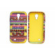 Coque semi-intégrale pour Samsung Galaxy S4 / I9500 "Maya" version 3 + film protection écran offert