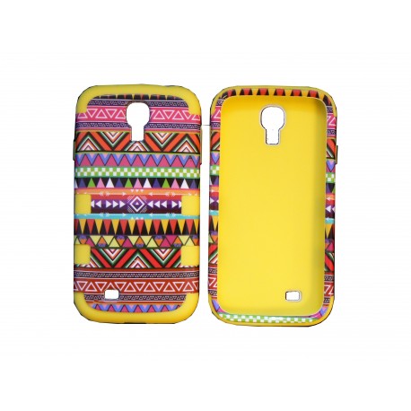 Coque semi-intégrale pour Samsung Galaxy S4 / I9500 "Maya" version 3 + film protection écran offert