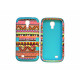 Coque semi-intégrale pour Samsung Galaxy S4 / I9500 "Maya" version 4 + film protection écran offert