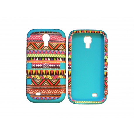 Coque semi-intégrale pour Samsung Galaxy S4 / I9500 "Maya" version 4 + film protection écran offert