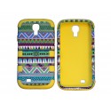 Coque semi-intégrale pour Samsung Galaxy S4 / I9500 "Maya" version 6 + film protection écran offert