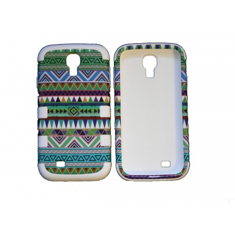 Coque semi-intégrale pour Samsung Galaxy S4 / I9500 "Maya" version 10 + film protection écran offert