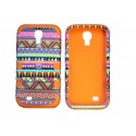 Coque semi-intégrale pour Samsung Galaxy S4 / I9500 "Maya" version 12 + film protection écran offert