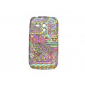 Coque pour Samsung Galaxy S3 Mini/ I8190 Maya version 4 + film protection écran offert