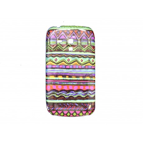 Coque pour Samsung Galaxy S3 Mini/ I8190 Maya version 5 + film protection écran offert