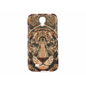 Coque pour Samsung Galaxy S4 / I9500 TPU tigre version 2 + film protection écran offert